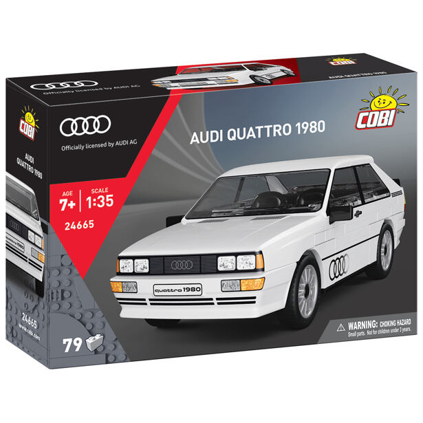 Cobi Audi Quattro 1980, 1:35