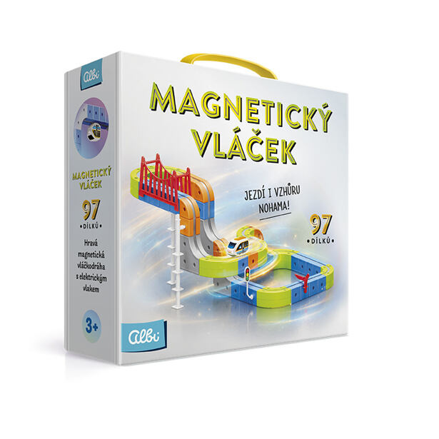 Albi Magnetický vláček 97 dílků