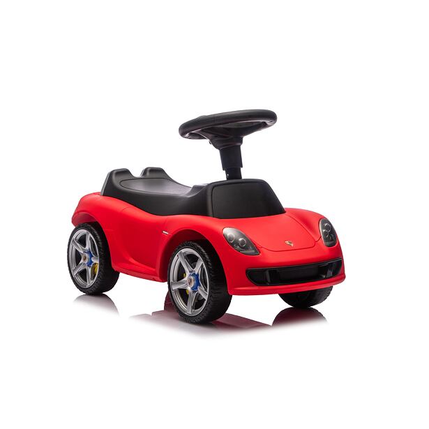 BUDDY TOYS Odrážedlo Porsche Carrera GT červené