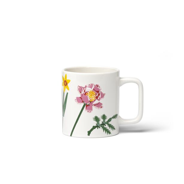 LEGO Botanicals hrnek 300 ml - jarní kvítí