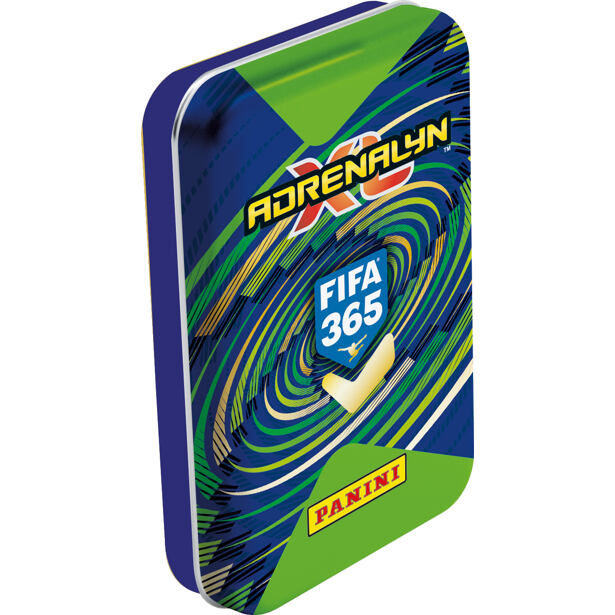 PANINI FIFA 365 2026/2027 - ADRENALYN - plechová krabička POCKET