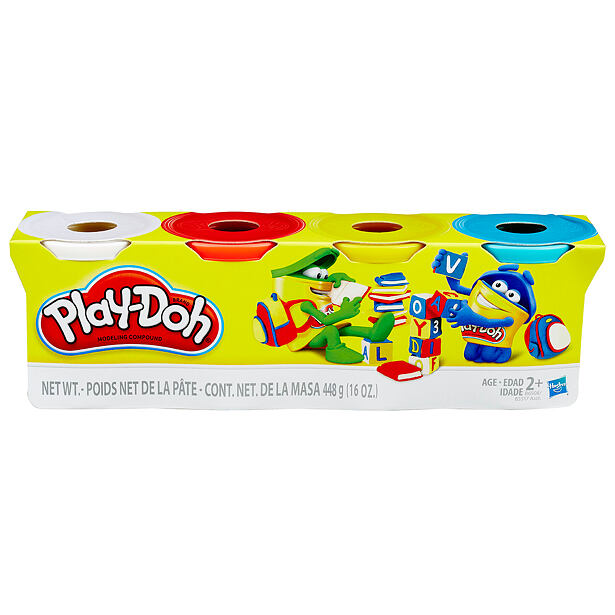 Play-Doh balení 4 ks, více druhů