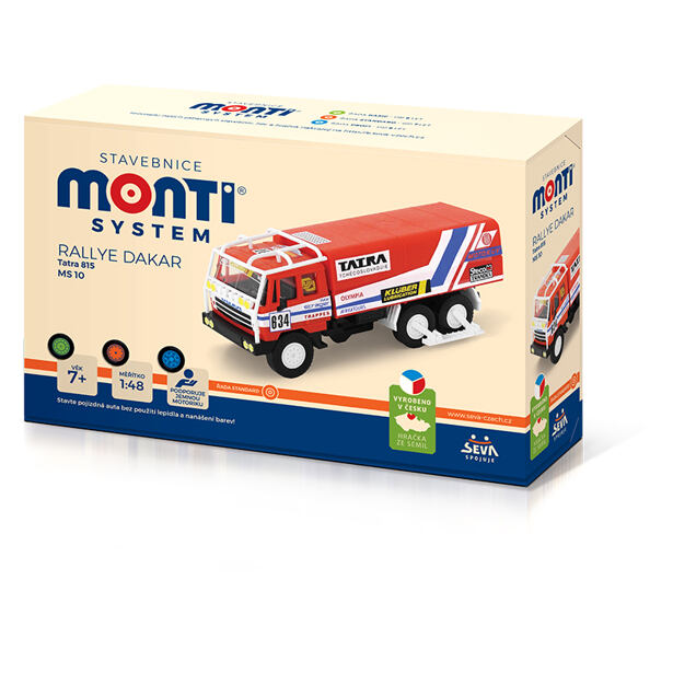 SEVA Monti System Rallye Dakar Tatra 815 MS 10