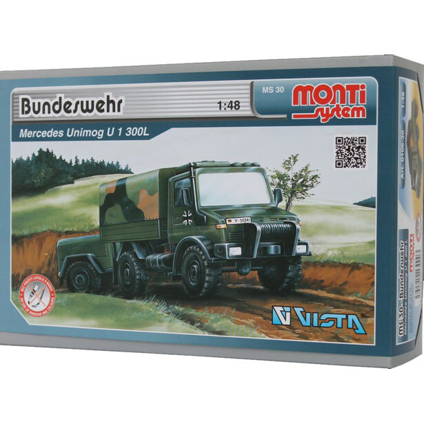 SEVA Monti System Mercedes Unimog Bundeswehr U 1 300L MS 30