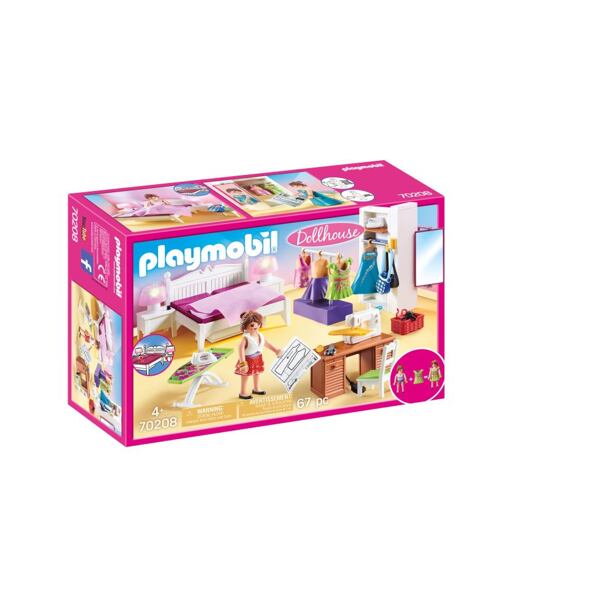 Playmobil Ložnice s šicím strojem