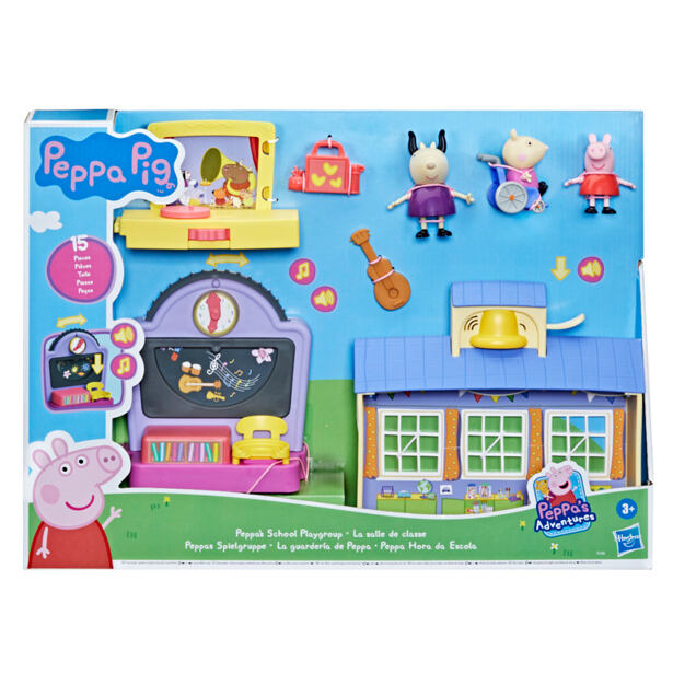 Hasbro Prasátko Peppa Hrací sada Peppina škola