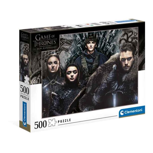 Clementoni Puzzle 500 dílků - Game of Thrones