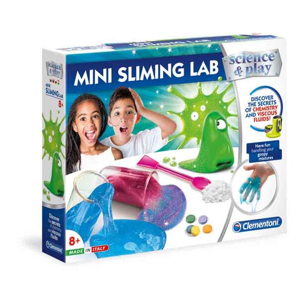 Dětská laboratoř - Výroba slizu - mini set