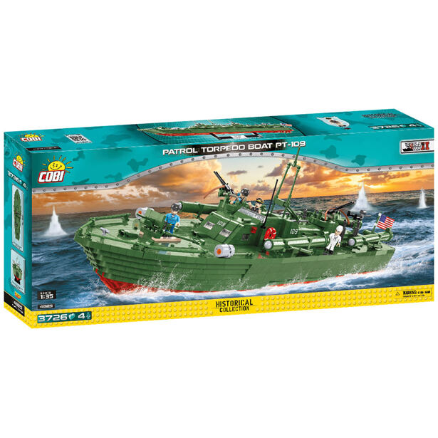 Cobi 4825 Torpédový člun PT-109 