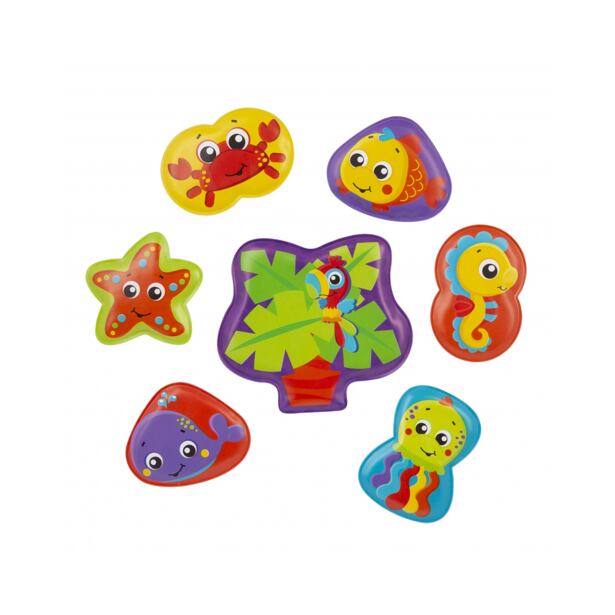 Playgro Veselé vodolepky do vany