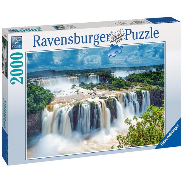 Ravensburger Vodopád Puzzle 2000 dílků