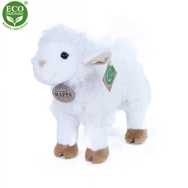 Rappa Plyšová ovce 23 cm ECO-FRIENDLY