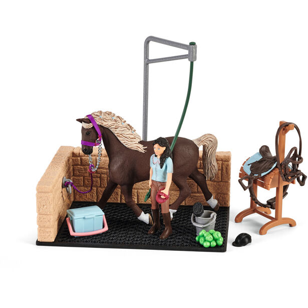 SCHLEICH Mycí kout klubový s příslušenstvím
