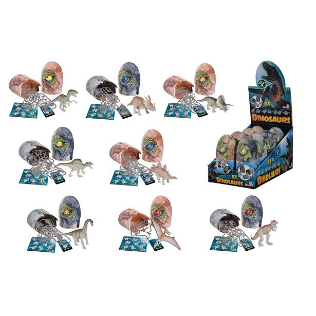 Simba Figurka dinosaura ve vajíčku, více druhů