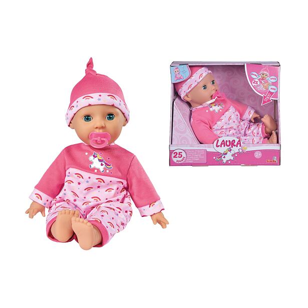 Simba Panenka Laura Tickle Baby 38 cm