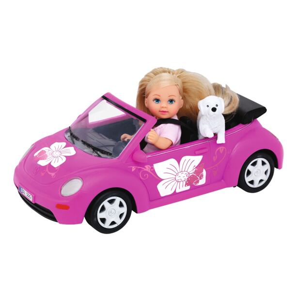Evi Love Panenka Evička s autem New Beetle
