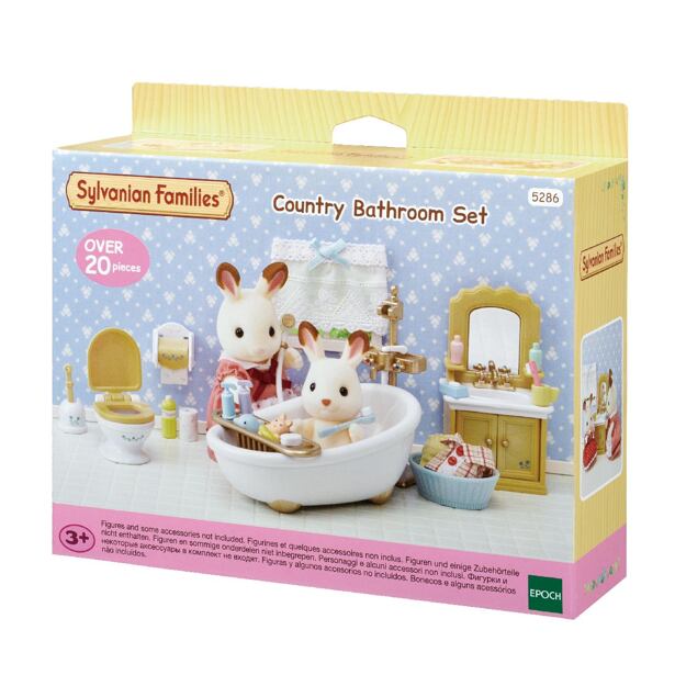 Sylvanian Families Set - venkovská koupelna