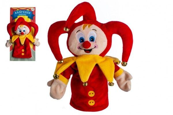 Teddies maňásek na ruku Kašpárek
