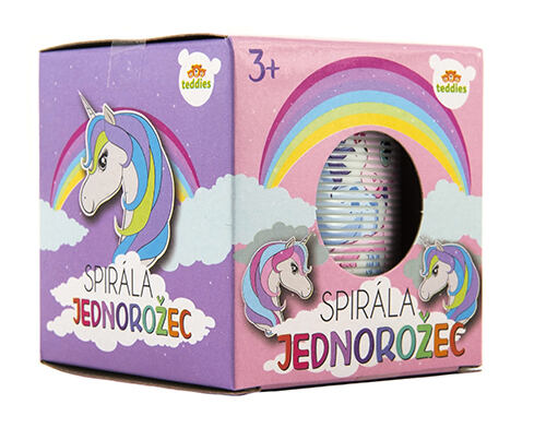 TEDDIES Pružina jednorožec