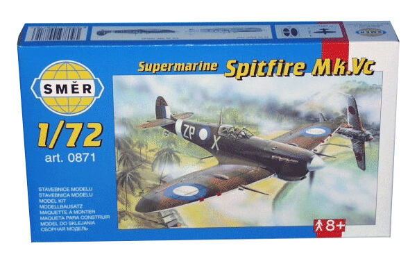 Směr Supermarine Spitfire MK.Vc