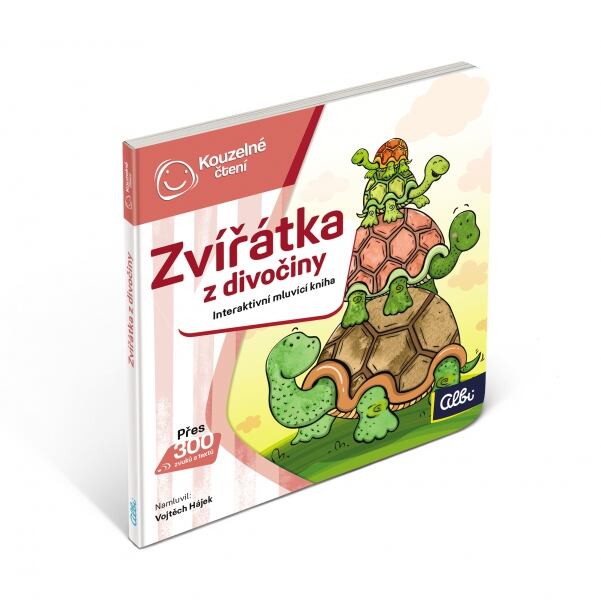 Albi Kouzelné čtení Minikniha - Zvěř z divočiny