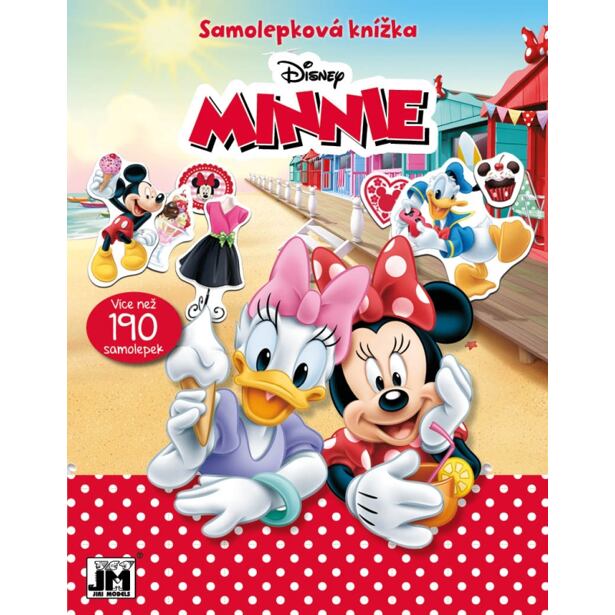 Jiri Models Samolepková knížka/ Minnie