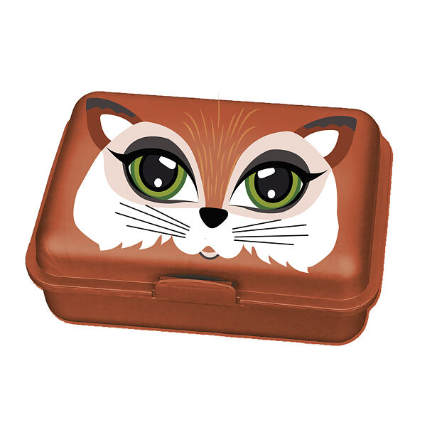 Jiri Models Hurá kolekce Box na svačinu Liška