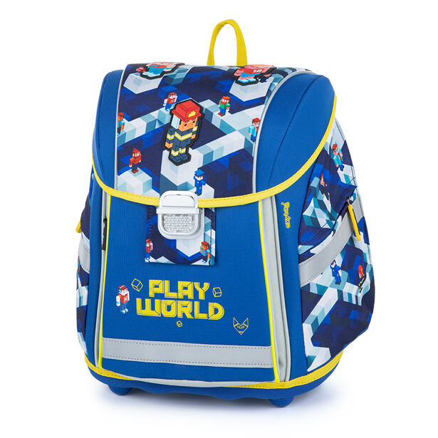 Oxybag Školní batoh PREMIUM LIGHT - Playworld