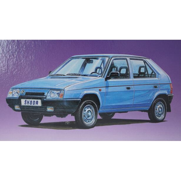Směr Škoda Favorit 1:28