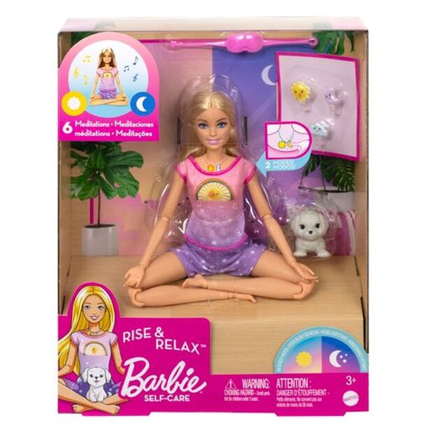 Mattel Barbie: Meditace od rána do večera