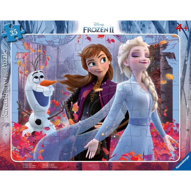 Ravensburger Disney: Ledové království 2 Puzzle 35 dílků