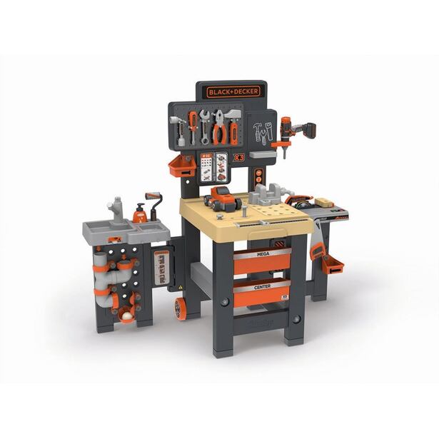 Smoby Black&Decker Velká pracovní dílna Mega Center