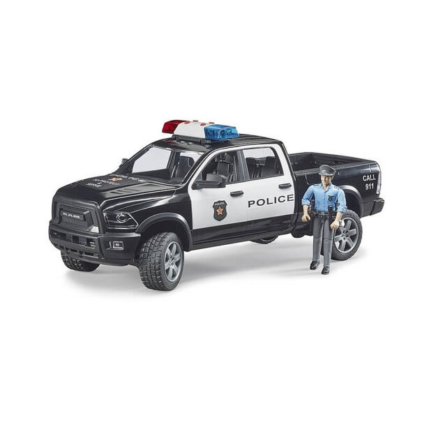 Bruder Terénní auto RAM policie + figurka