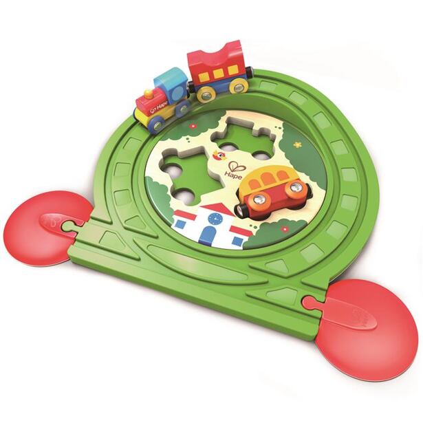 Hape Skládačka - Koleje
