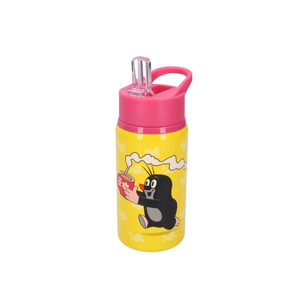 Láhev nerez Krtek 500 ml růžová