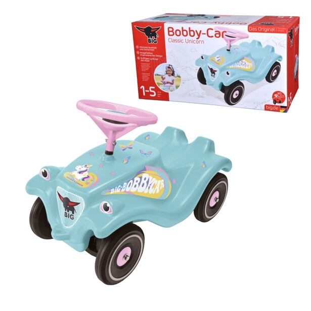 BIG Auto odstrkovadlo Bobby Car Classic Jednorožec