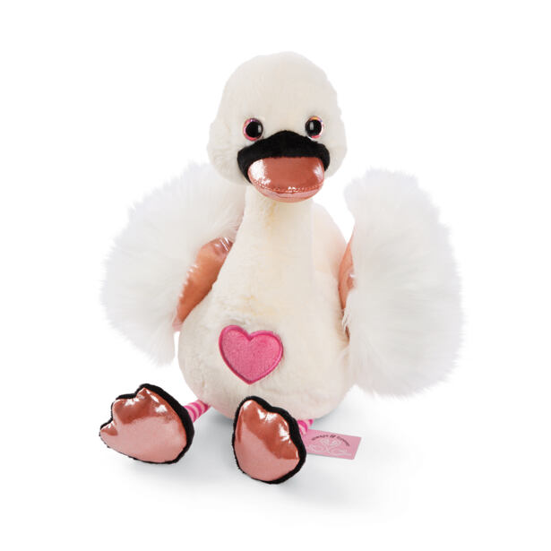 NICI plyš Love Bílá labuť 35cm