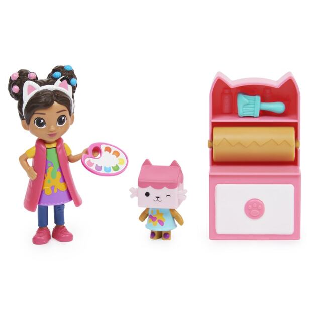 Spin Master Gabby's Dollhouse Kočičí hrací sady, více druhů