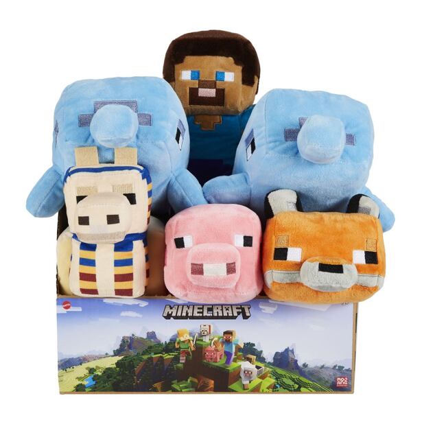 Mattel Minecraft plyš 20 cm, více druhů