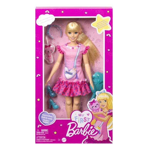 Mattel Barbie Moje první Barbie panenka, více druhů
