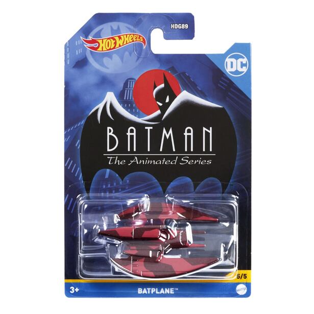 Mattel Hot Wheels Tématické auto Batman, více druhů