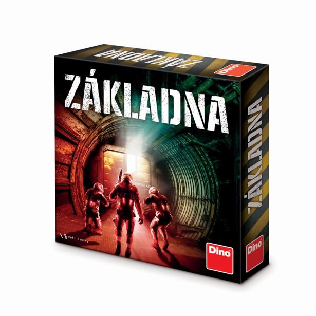 Dino Základna Rodinná hra