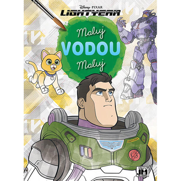 Jiri Models Maluj vodou!/ Rakeťák