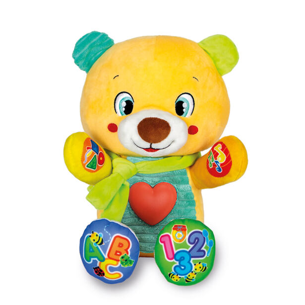 Clementoni baby Interaktivní medvídek LELE se zvuky