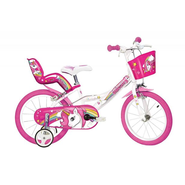 DINO Bikes Dětské kolo 16" Jednorožec 2019