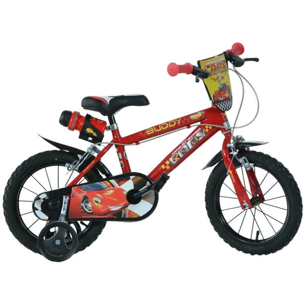DINO Bikes Dětské kolo 14" Cars 2022
