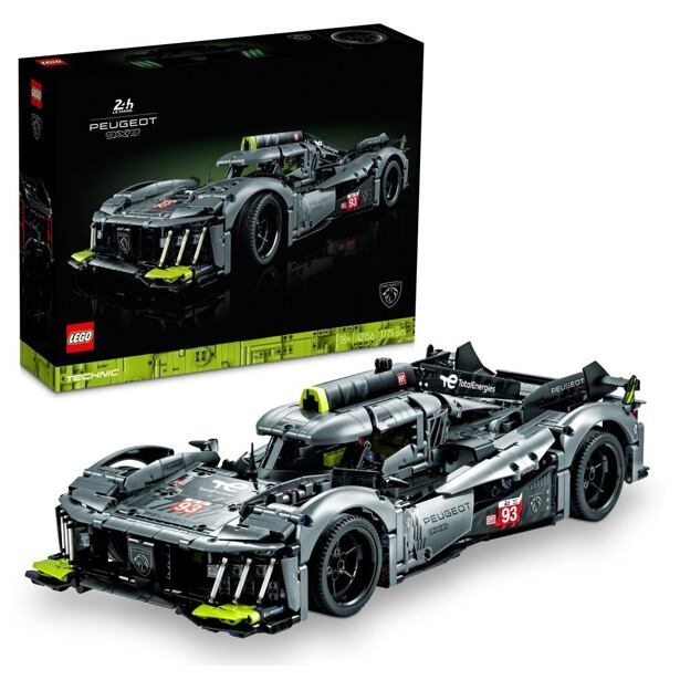 LEGO® Technic 42156 PEUGEOT 9X8 24H Le Mans Hybrid Hypercar