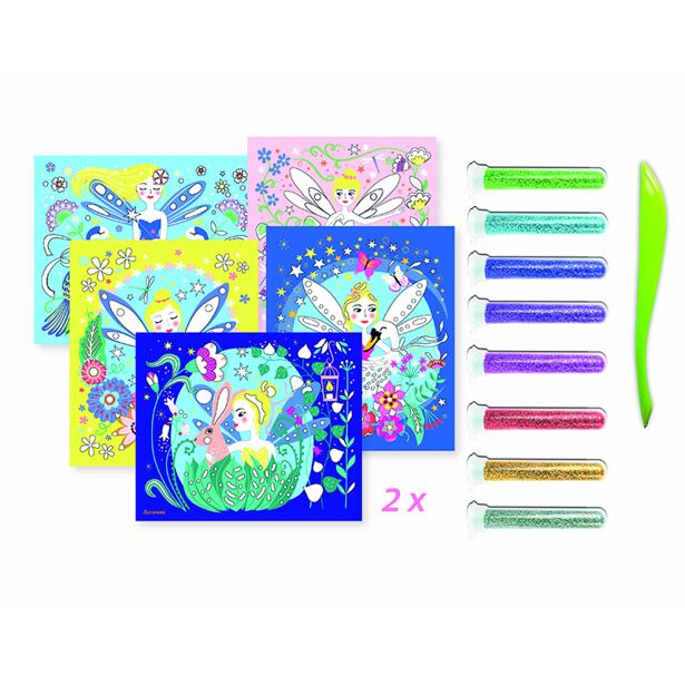 Sycomore Artissimo Pískování glitrové Víly