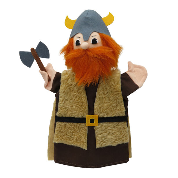Moravská ústředna Viking 30cm, maňásek