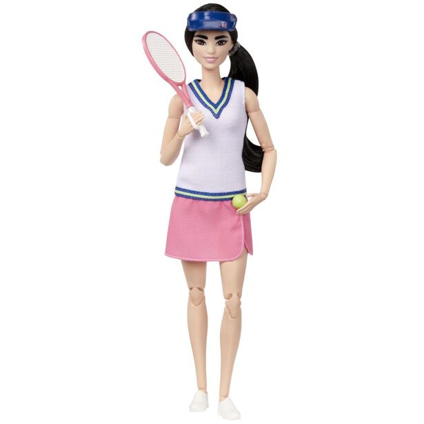 Mattel Barbie Sportovkyně - Tenistka